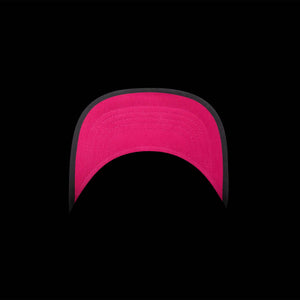 Captoons - Pink - Curved Bill Snapback
