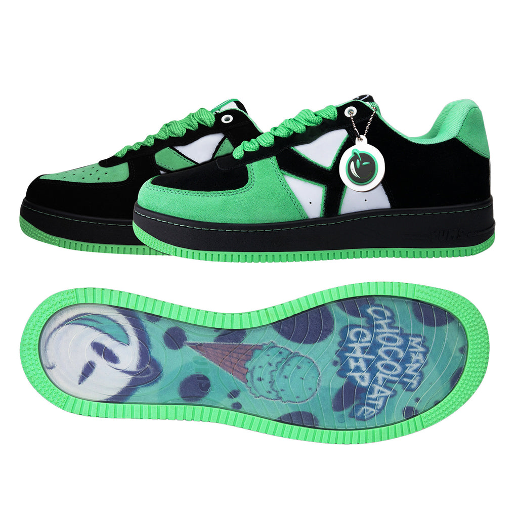 Mint Chocolate Chip Sneakers – YUMS - Main Image