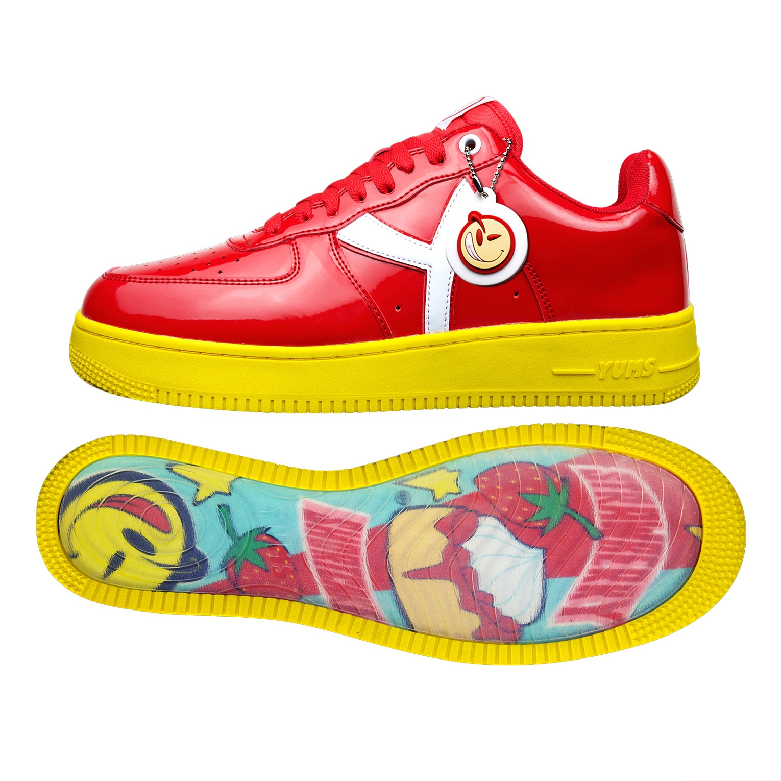 Strawberry Shortcake Sneakers – YUMS