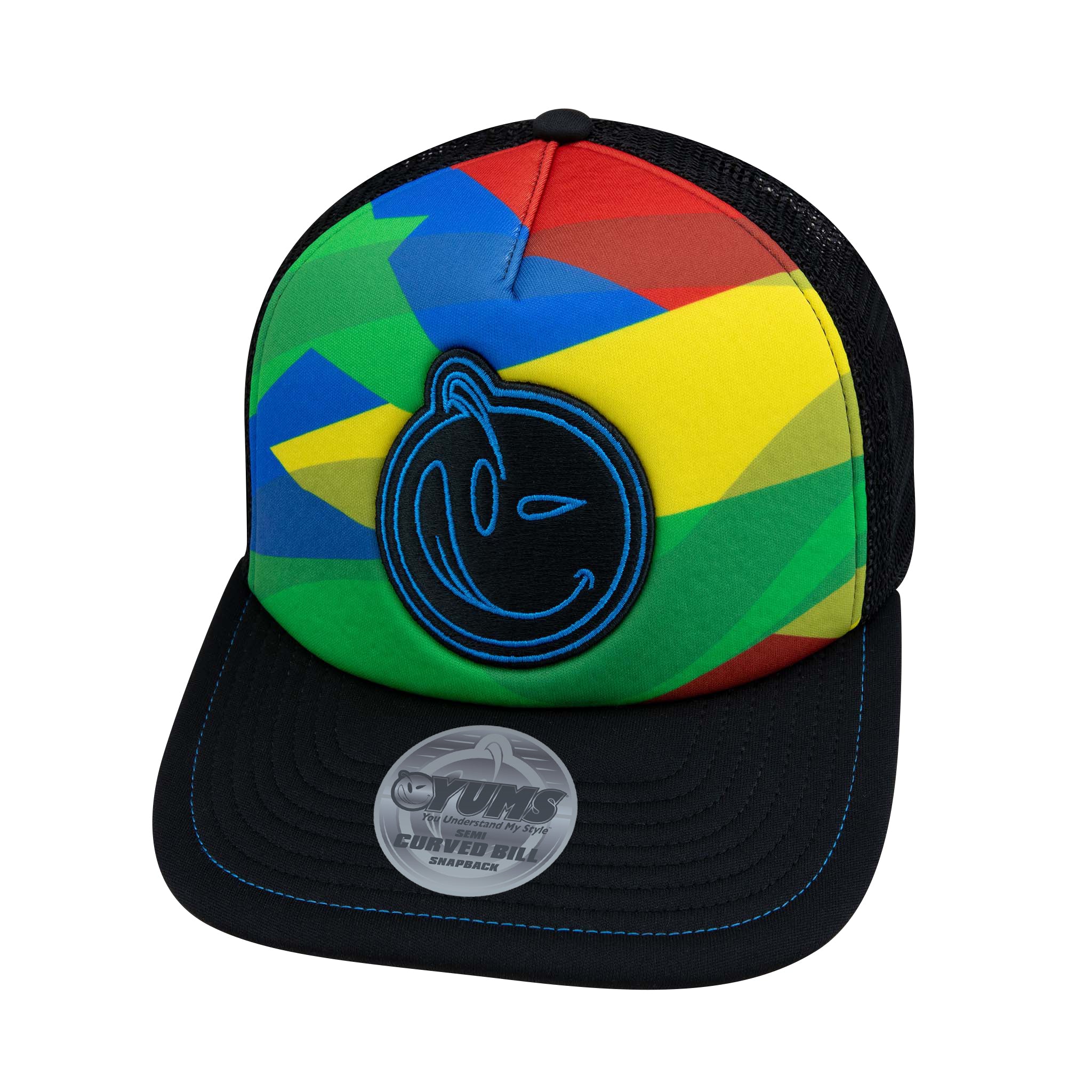 Still Dope -R-B-G - Curved Bill Snapback – YUMS