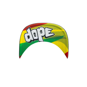 Still Dope -R-B-G - Curved Bill Snapback