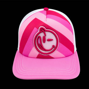 THIS WAY, THAT WAY - PINKS Curved Bill Snapback