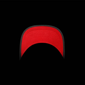 Captoons - Red - Curved Bill Snapback