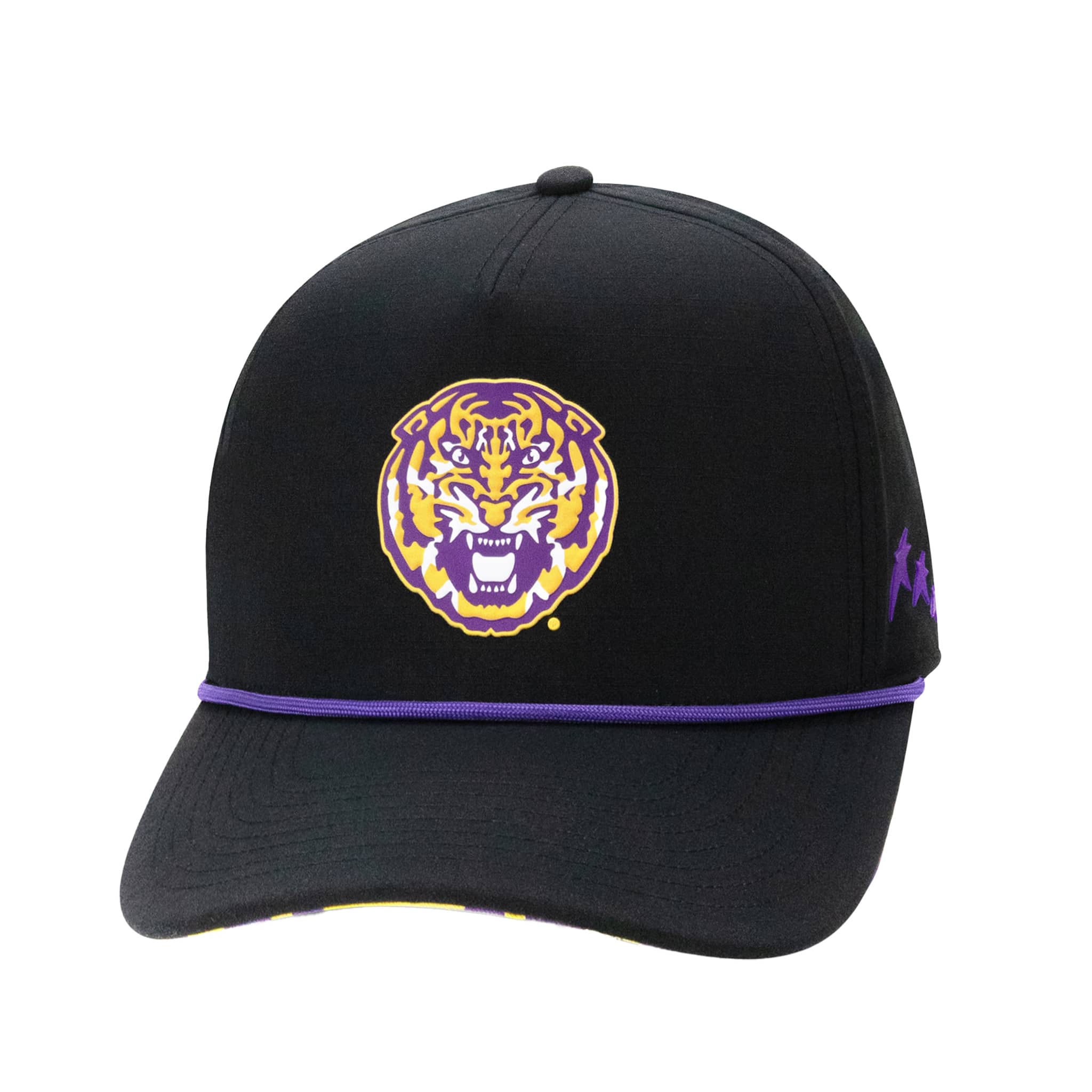 LSU The Eyes of the Tiger Snapback