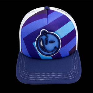 THIS WAY, THAT WAY - BLUES Curved Bill Snapback