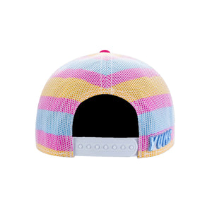 Broadband Undernet - Sky Blue - Pink - Yellow - Curved Bill Snapback