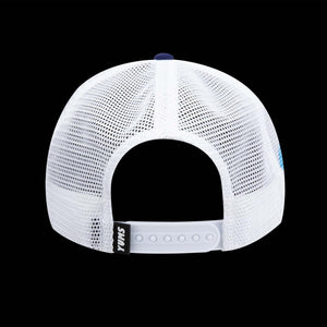 THIS WAY, THAT WAY - BLUES Curved Bill Snapback