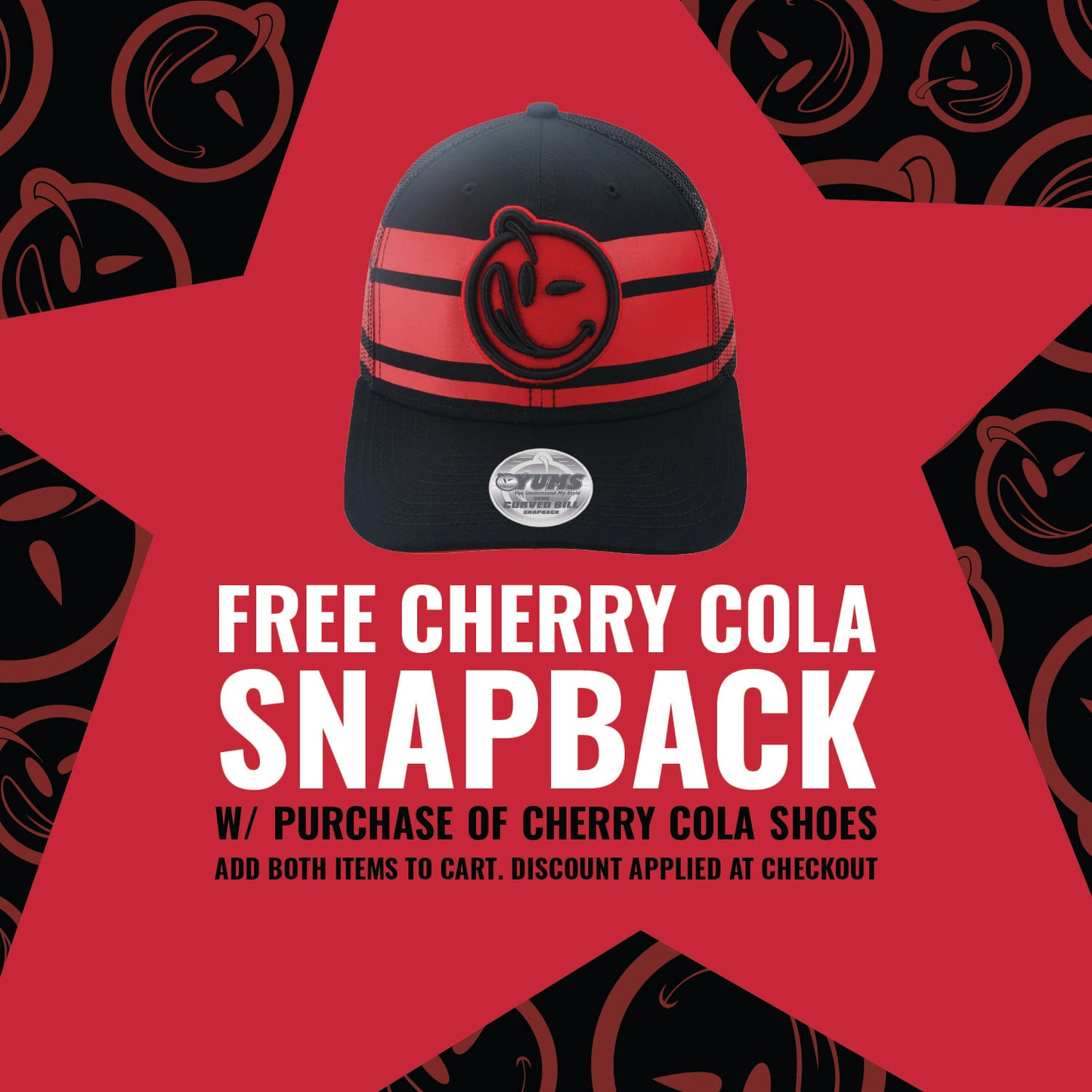 Cherry Cola Sneakers