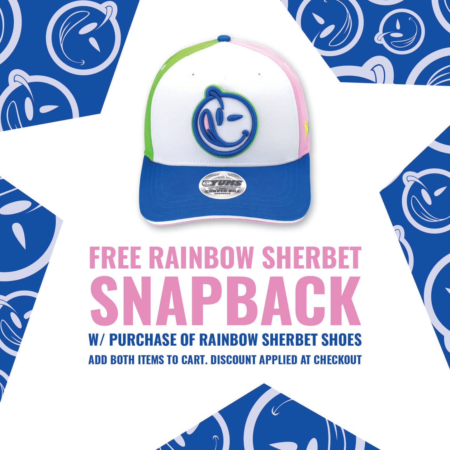 Rainbow Sherbet Sneakers