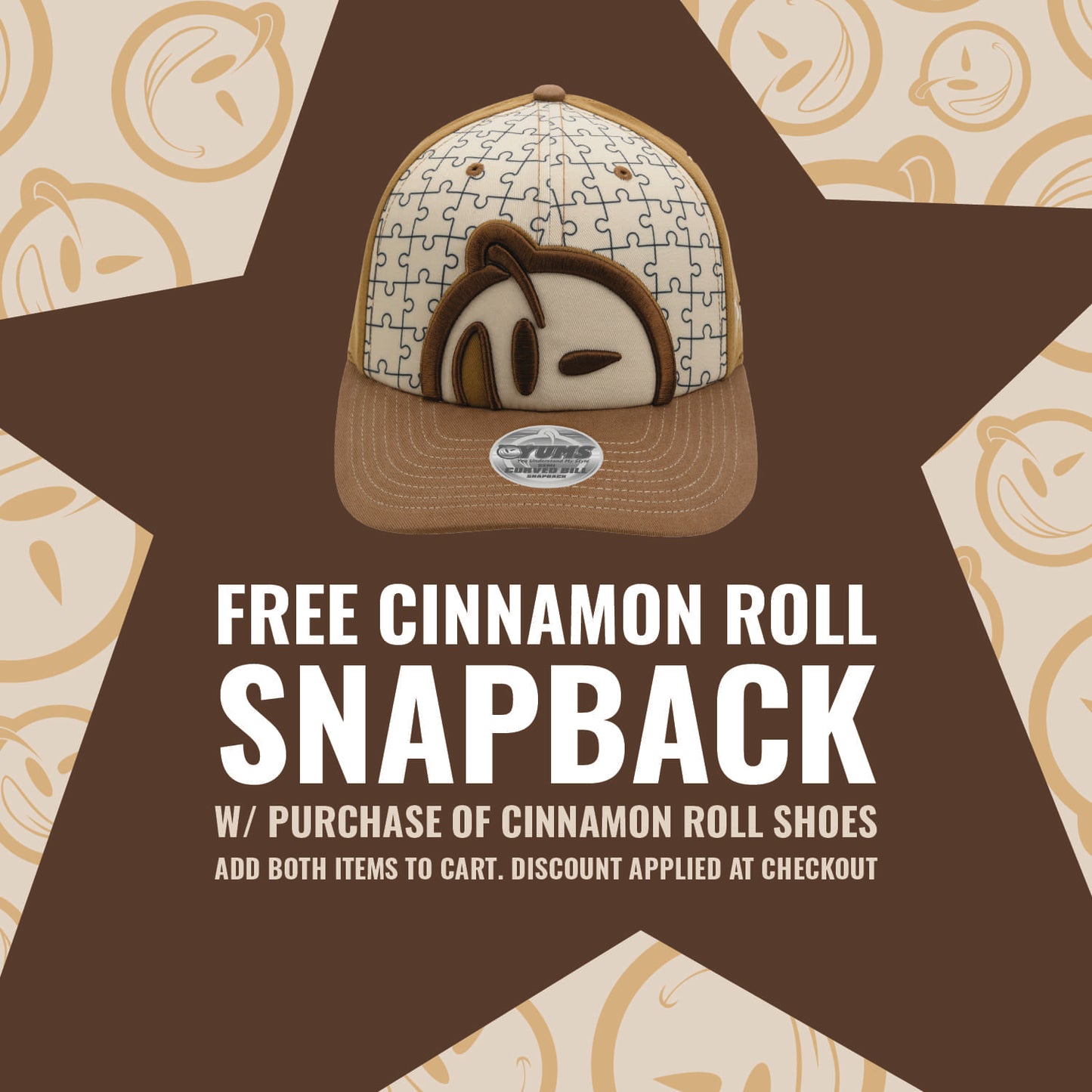 Cinnamon Roll Sneakers