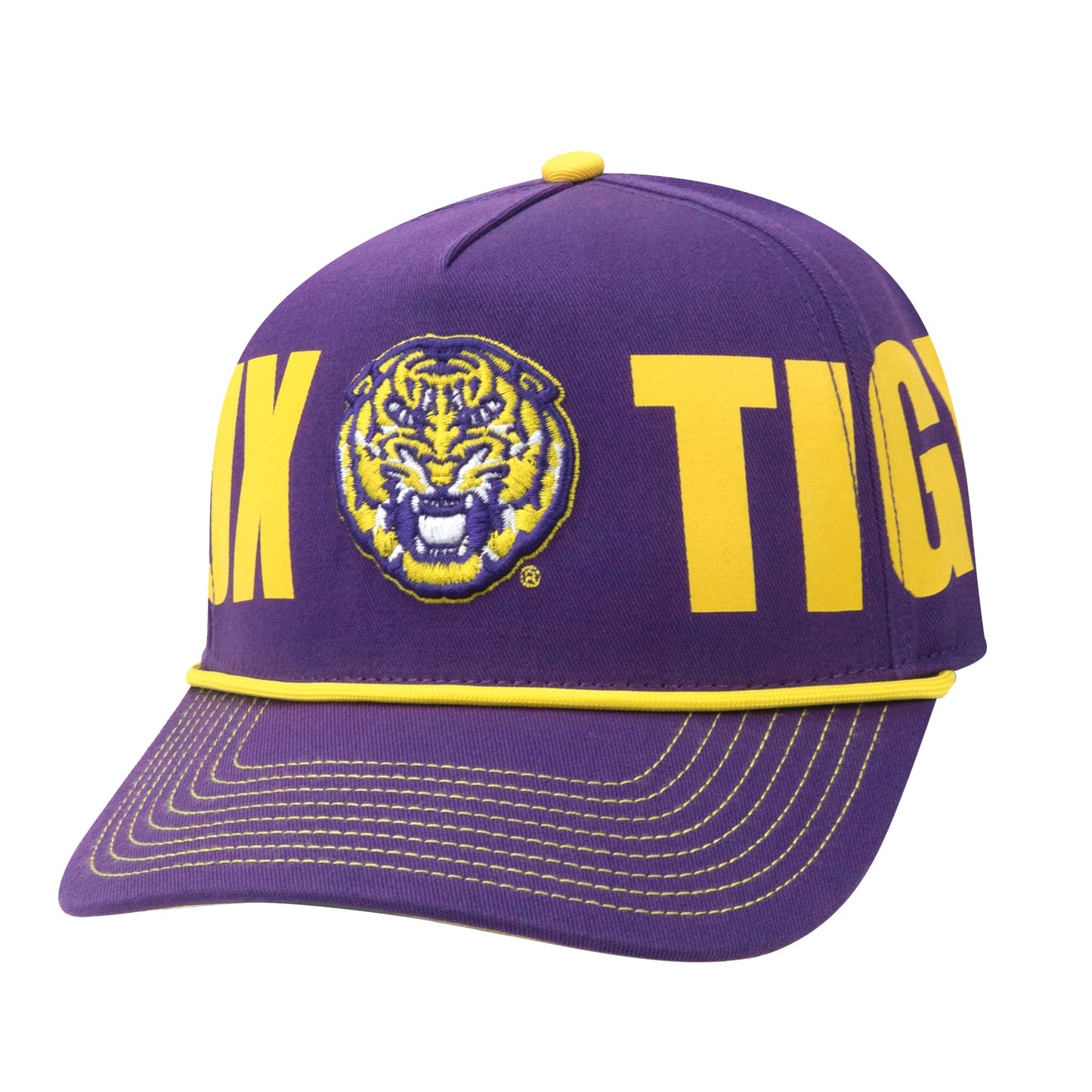 LSU Bold Statement Snapback