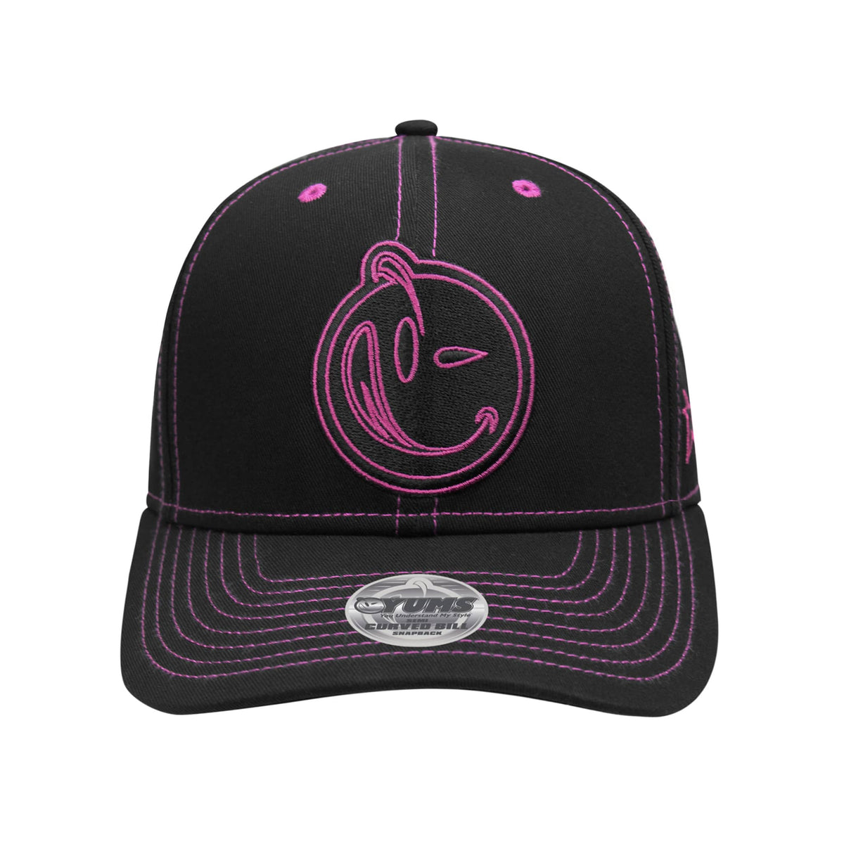 Fine Line 3.0 Snapback - Pink