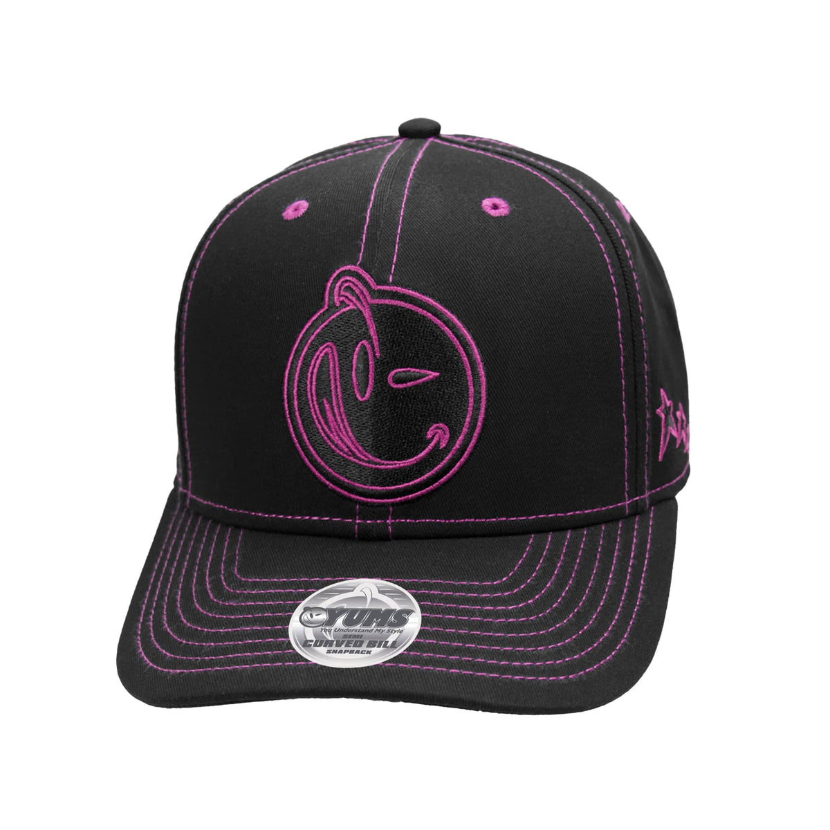 Fine Line 3.0 Snapback - Pink