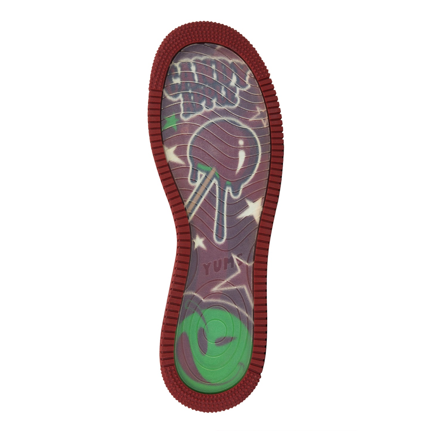 Candy Apple Sneakers