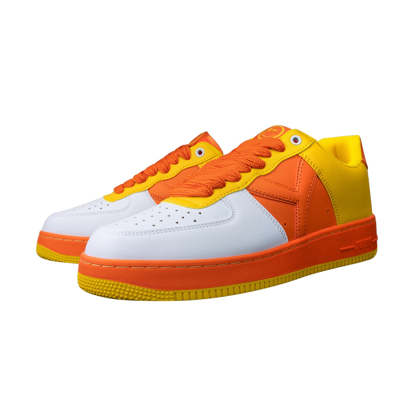 Candy Corn Sneakers
