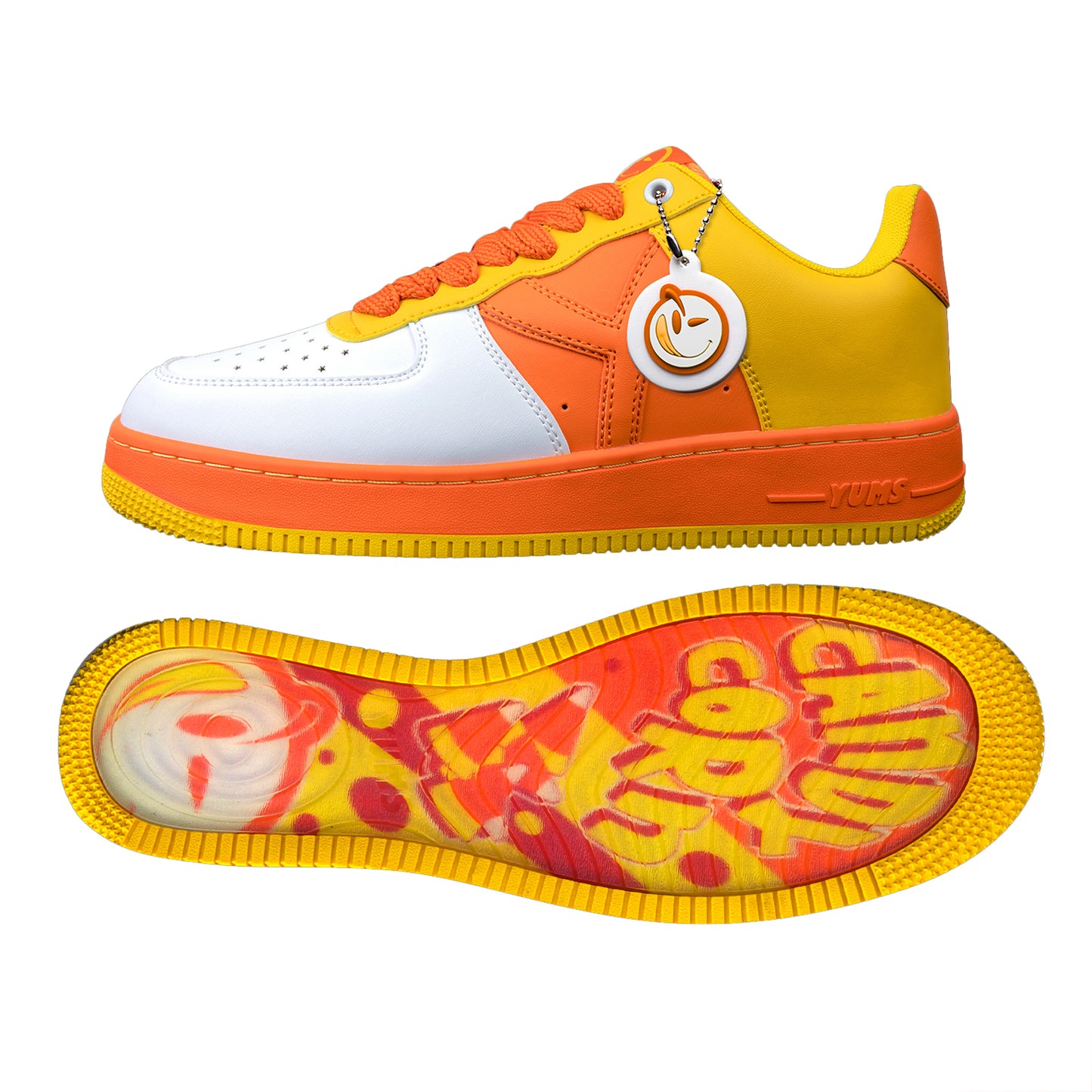 Candy Corn Sneakers
