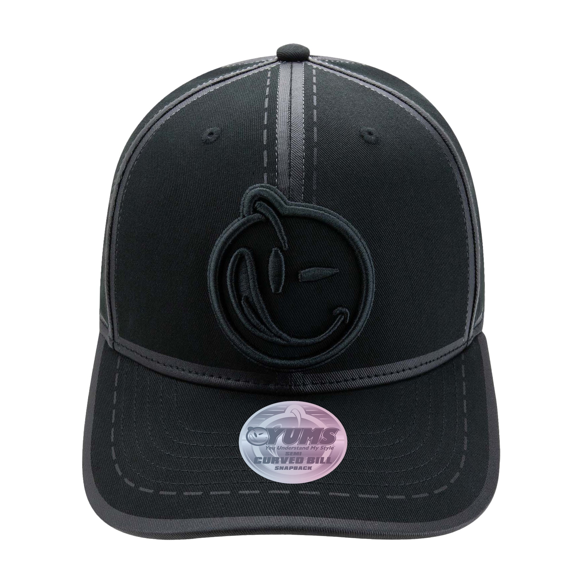 Cartoons Black Snapback