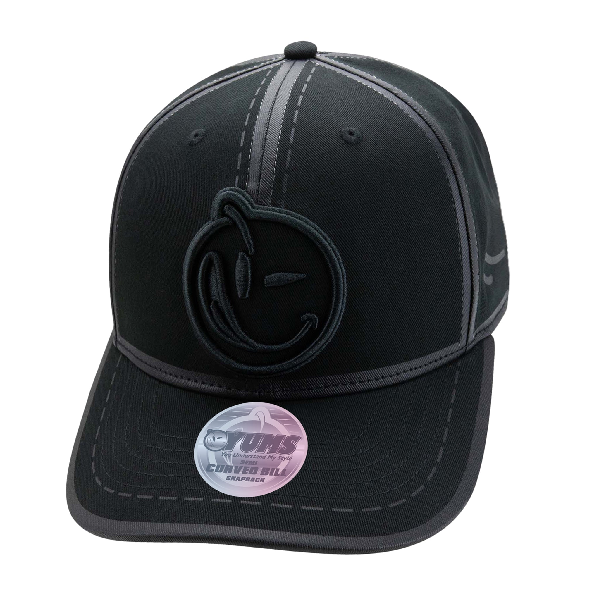 Cartoons Black Snapback