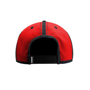 Cartoons - Red - Curved Bill Snapback