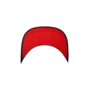 Cartoons - Red - Curved Bill Snapback