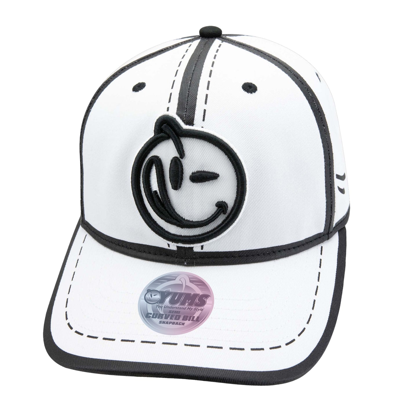 Cartoons White Snapback
