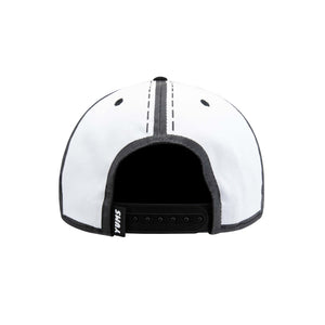 Cartoons - White - Curved Bill Snapback