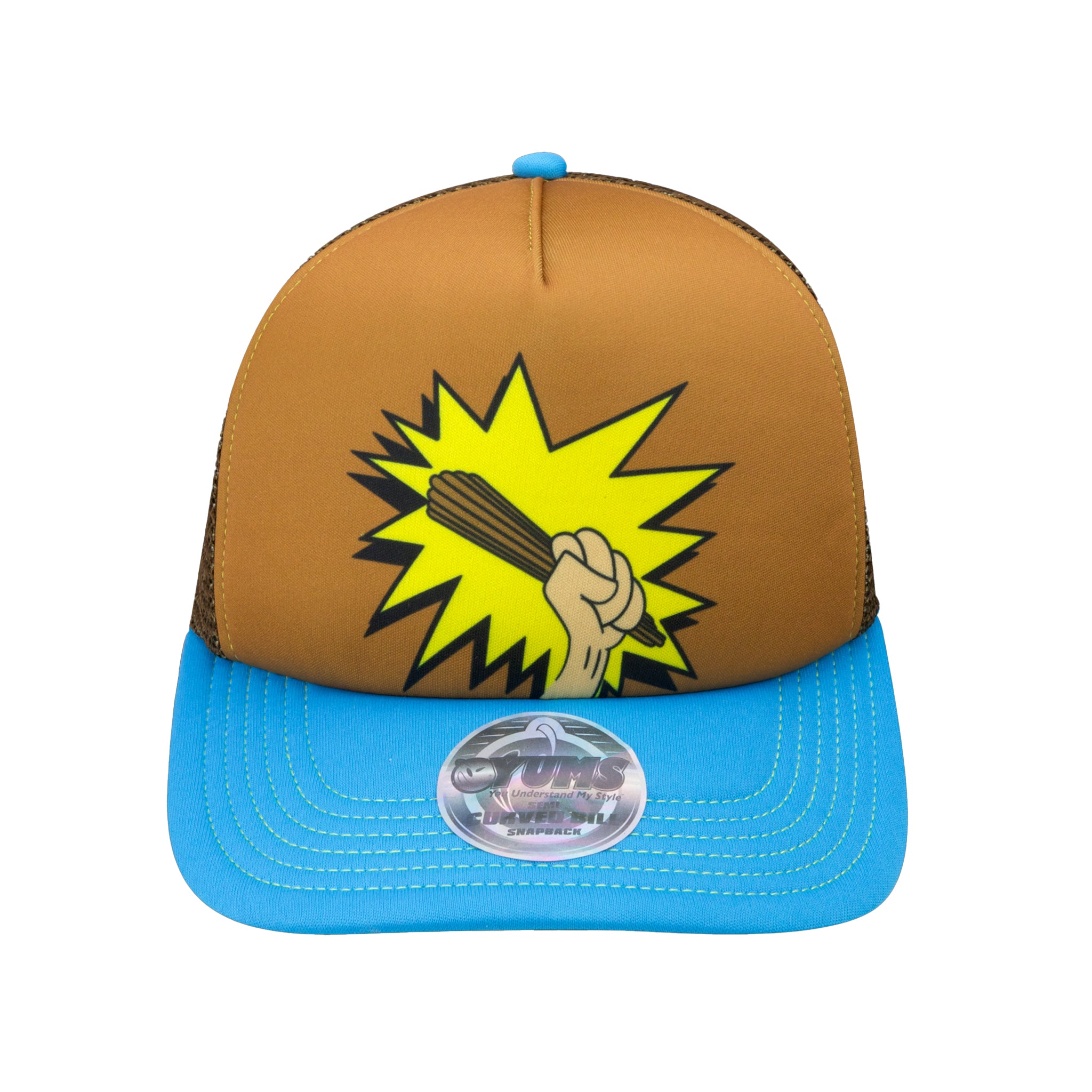 Churros Trucker Mesh Snapback