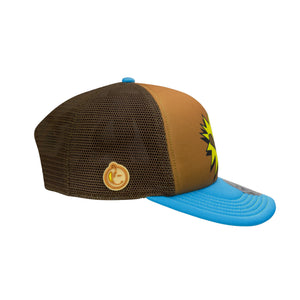 Churros Trucker Mesh Snapback