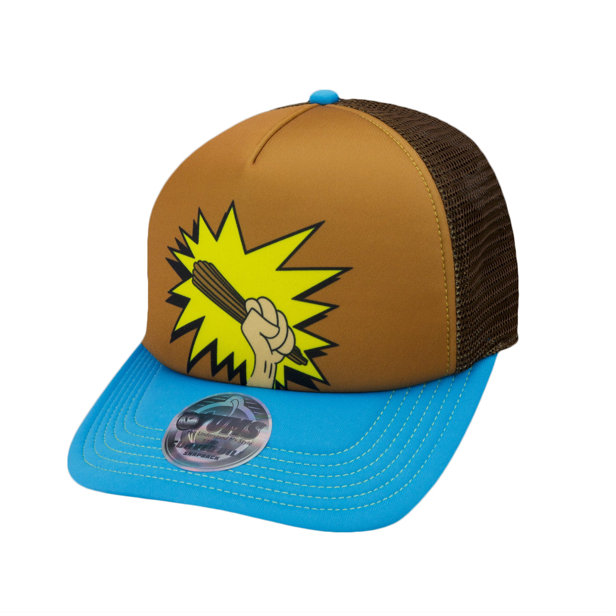 Churros Trucker Mesh Snapback
