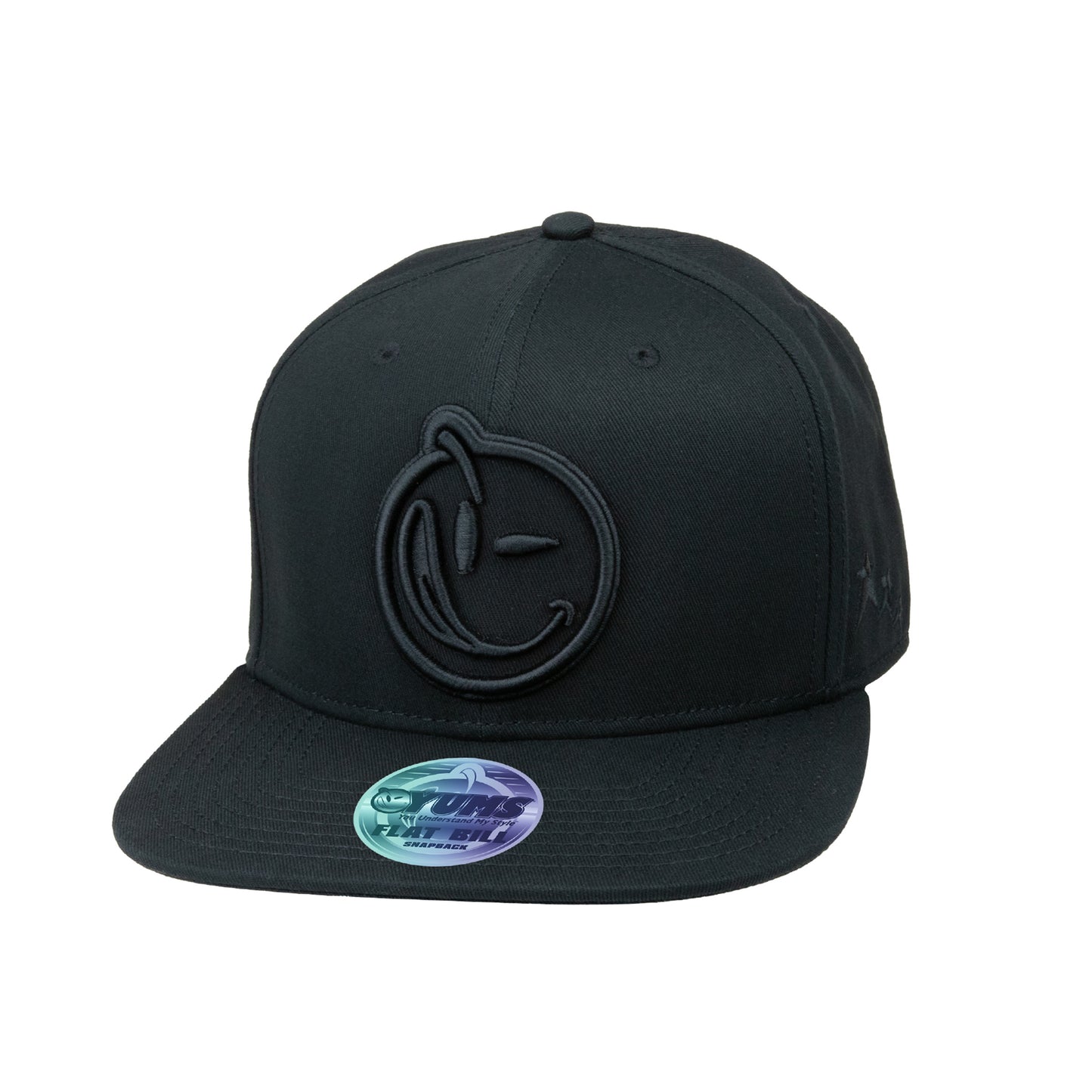 Classic Black Snapback