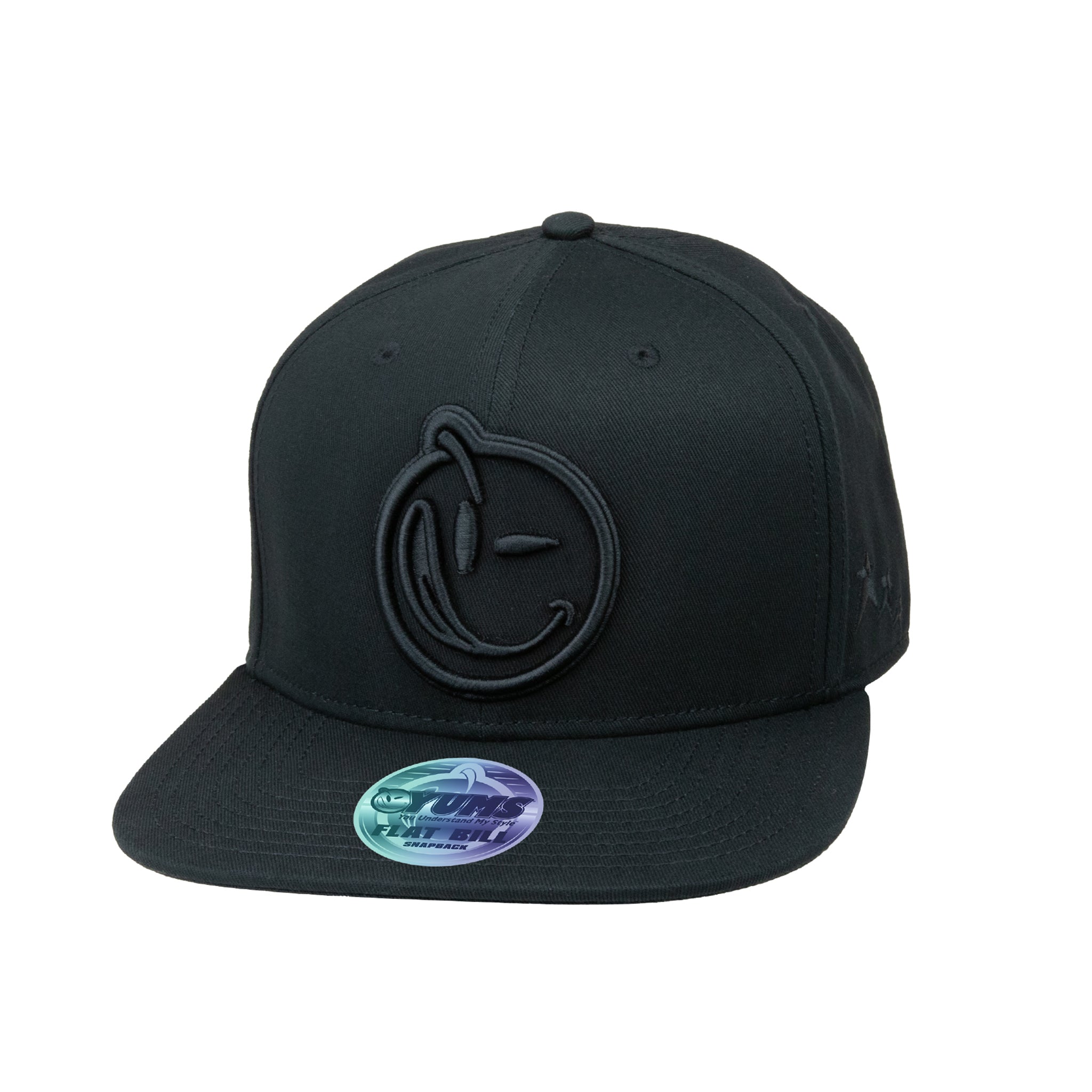 Classic Black Snapback