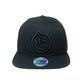 Classic Black Snapback