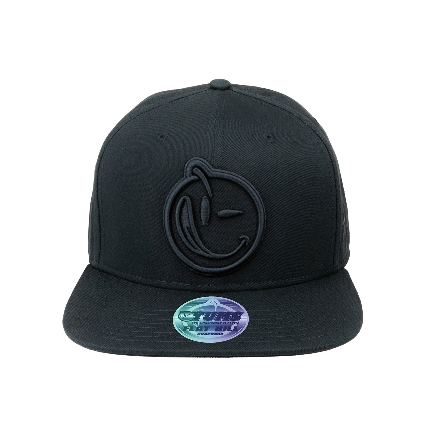 Classic Black Snapback