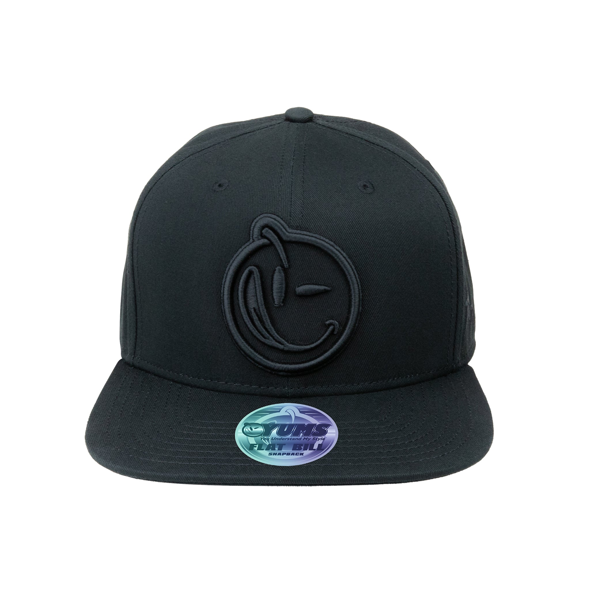 Classic Black Snapback