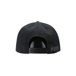 Classic - Black - Tonal - Flat Bill Snapback