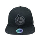Classic Black Tonal Snapback
