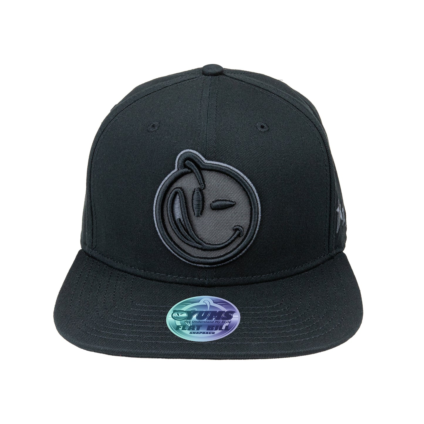 Classic Black Tonal Snapback