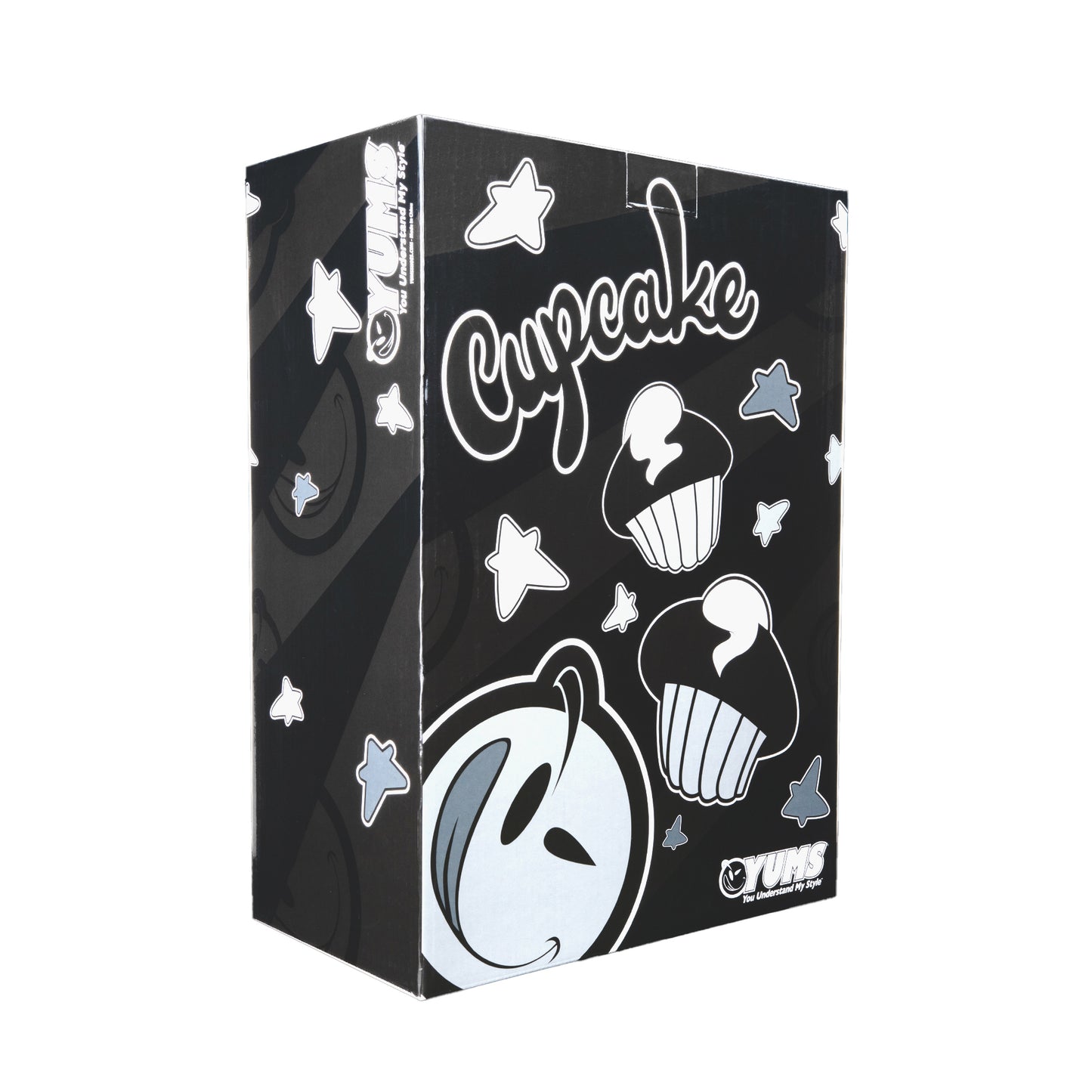 Cupcake Sneakers - B&W Edition