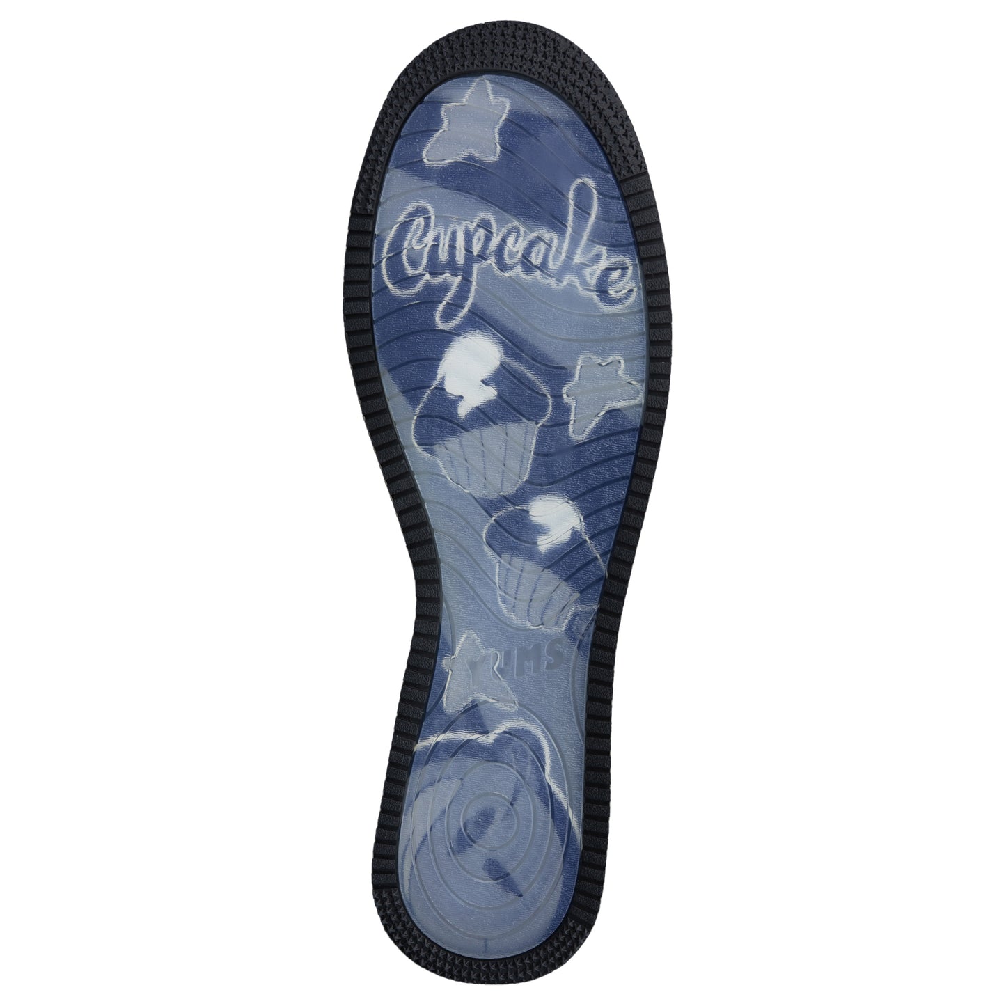 Cupcake Sneakers - Blackout Edition