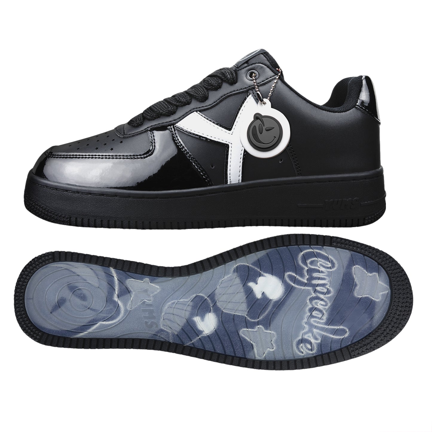 Cupcake Sneakers - B&W Edition