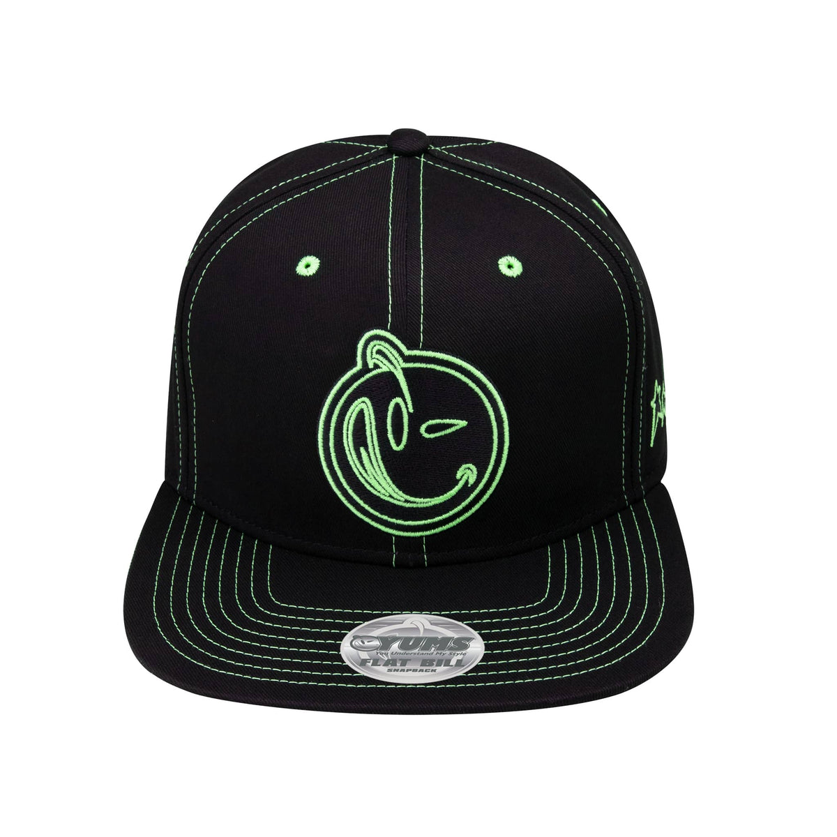 Fine Line 3.0 Snapback - Green