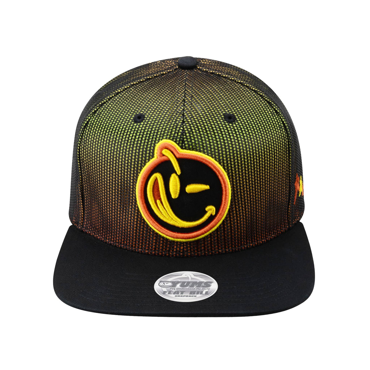 Gridlock Gradient Snapback - Gold