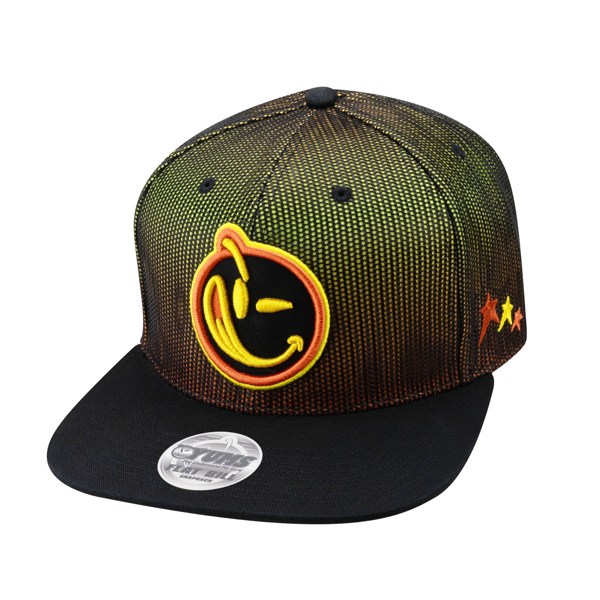 Gridlock Gradient Snapback - Gold