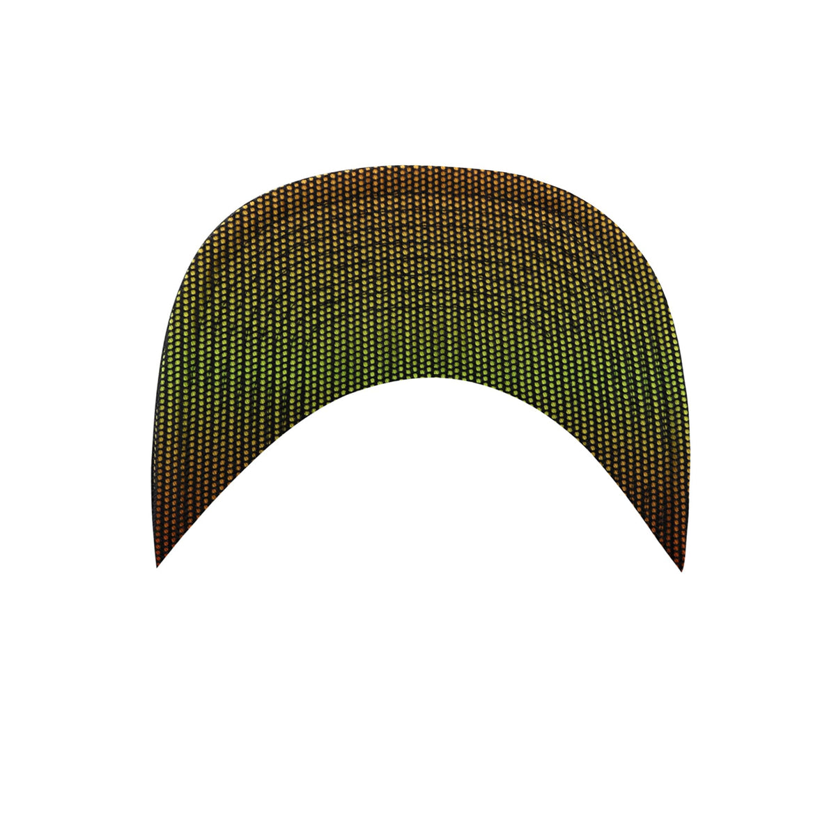 Gridlock Gradient Snapback - Gold