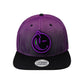 Gridlock Gradient Snapback - Purple
