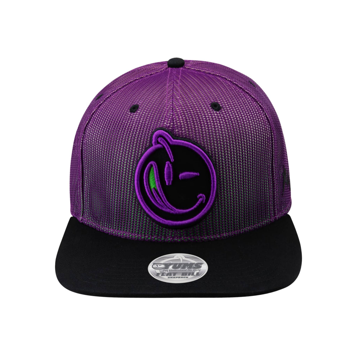 Gridlock Gradient Snapback - Purple