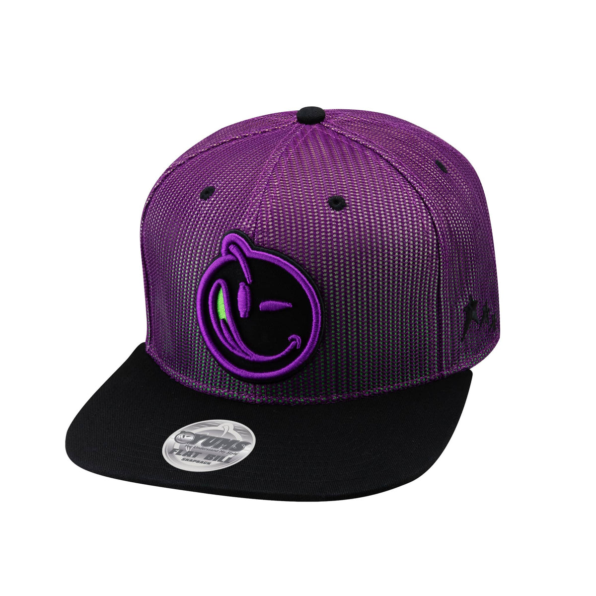Gridlock Gradient Snapback - Purple