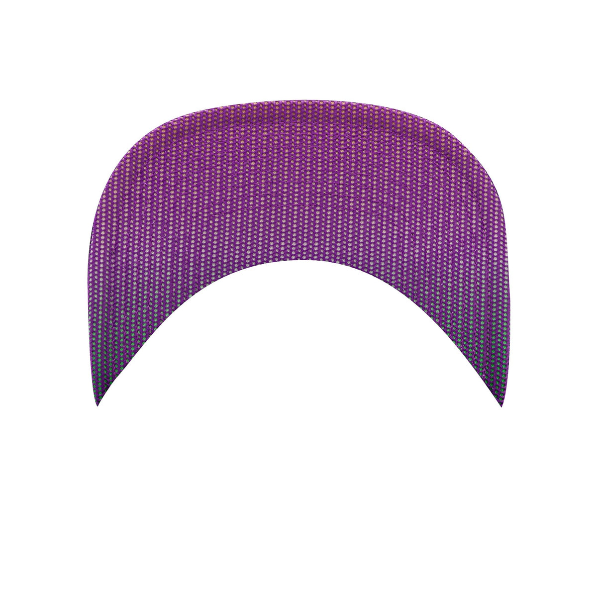 Gridlock Gradient Snapback - Purple