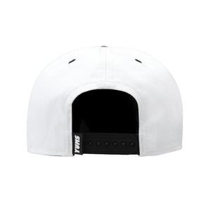 Milk And Cookies Flat Bill Snapback