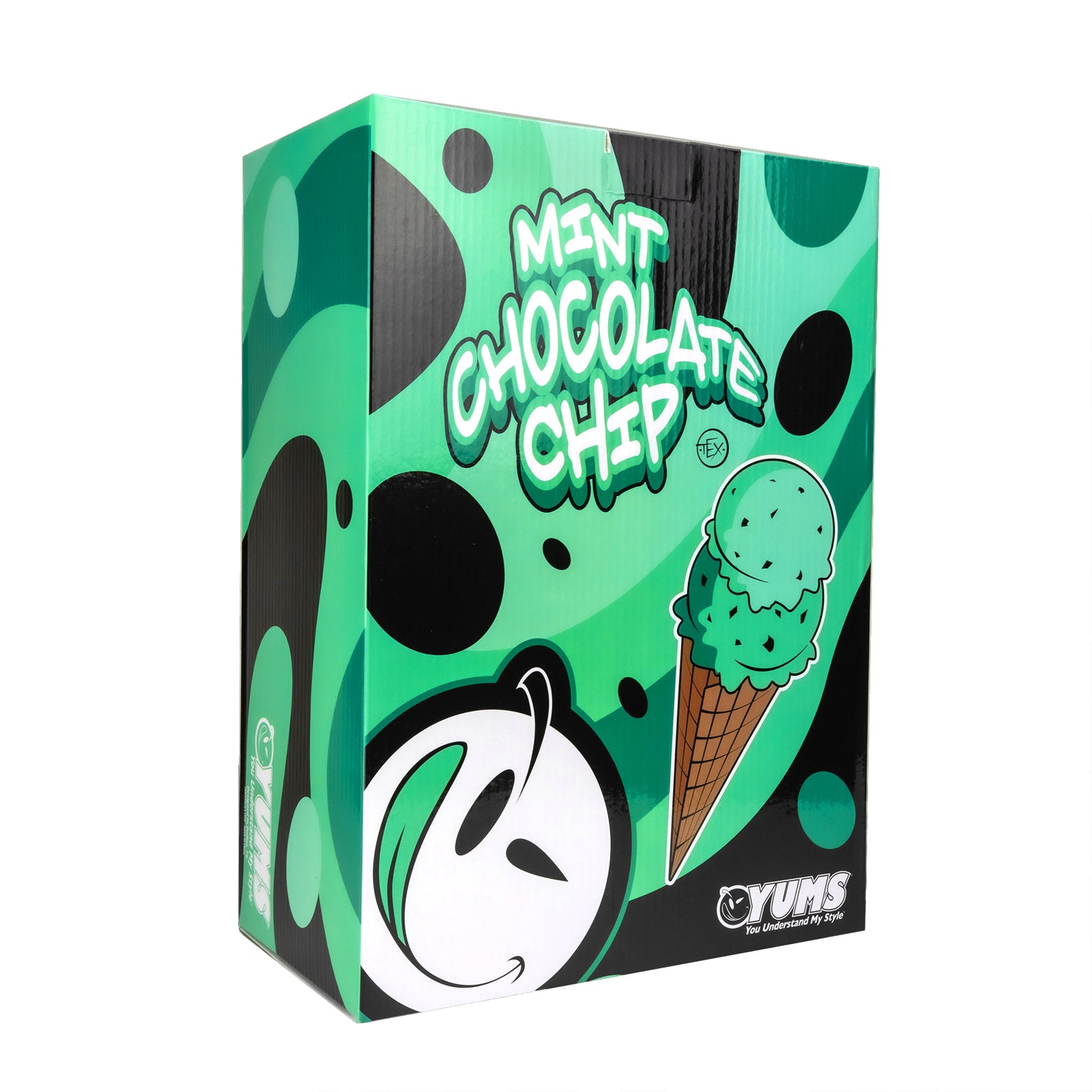 Mint Chocolate Chip Sneakers – YUMS Mint Chocolate Chip Sneakers – YUMS